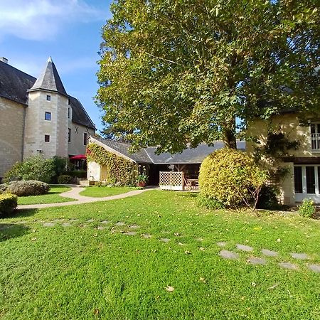 Manoir De L'Abbaye Bed & Breakfast Seuilly Bagian luar foto