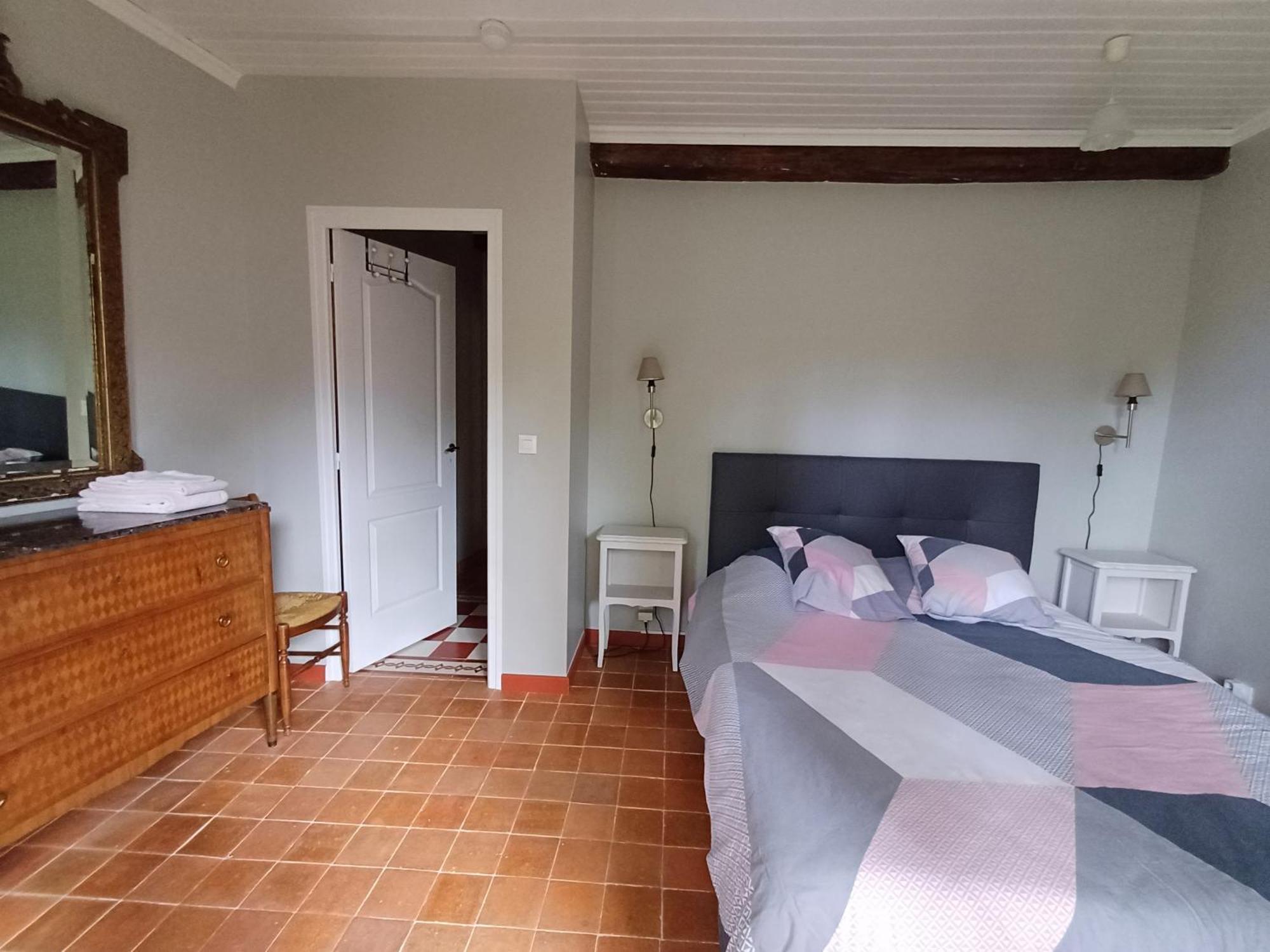 Manoir De L'Abbaye Bed & Breakfast Seuilly Bagian luar foto