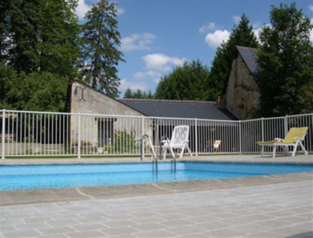 Manoir De L'Abbaye Bed & Breakfast Seuilly Ruang foto