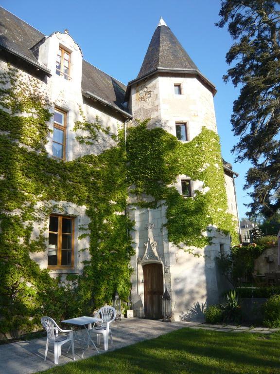 Manoir De L'Abbaye Bed & Breakfast Seuilly Ruang foto