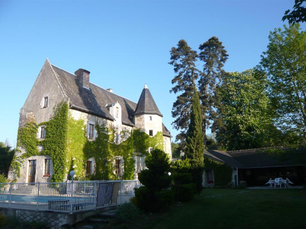 Manoir De L'Abbaye Bed & Breakfast Seuilly Ruang foto