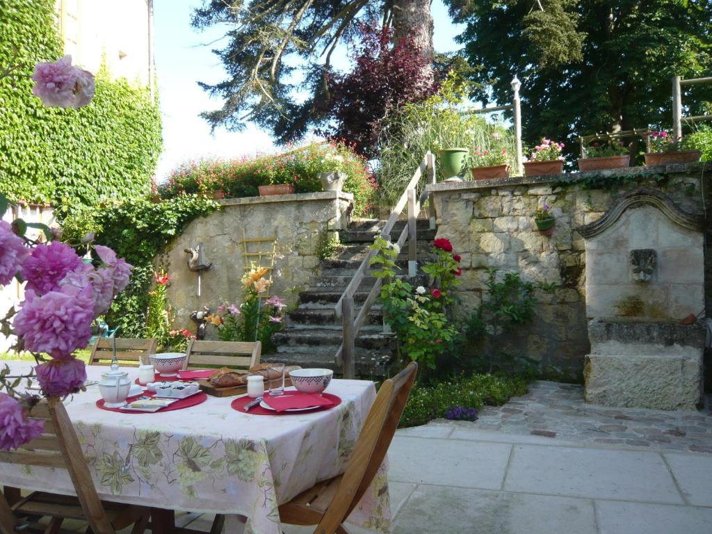 Manoir De L'Abbaye Bed & Breakfast Seuilly Ruang foto