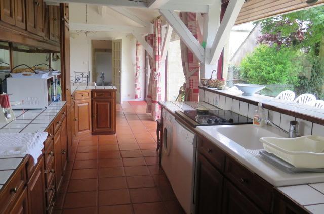 Manoir De L'Abbaye Bed & Breakfast Seuilly Bagian luar foto