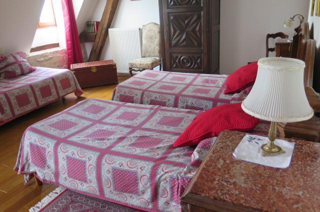 Manoir De L'Abbaye Bed & Breakfast Seuilly Bagian luar foto