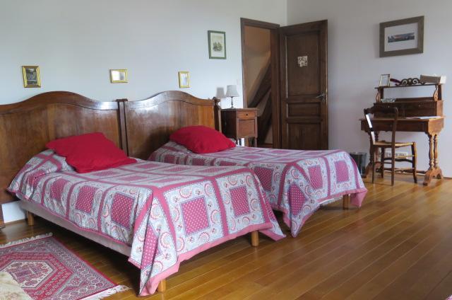 Manoir De L'Abbaye Bed & Breakfast Seuilly Bagian luar foto