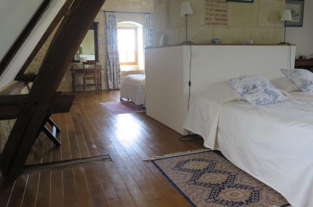 Manoir De L'Abbaye Bed & Breakfast Seuilly Bagian luar foto
