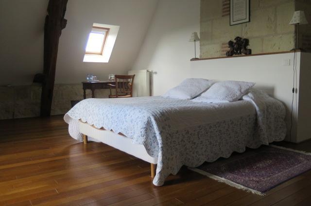 Manoir De L'Abbaye Bed & Breakfast Seuilly Bagian luar foto