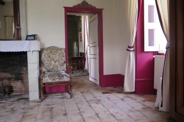 Manoir De L'Abbaye Bed & Breakfast Seuilly Bagian luar foto