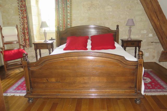 Manoir De L'Abbaye Bed & Breakfast Seuilly Bagian luar foto
