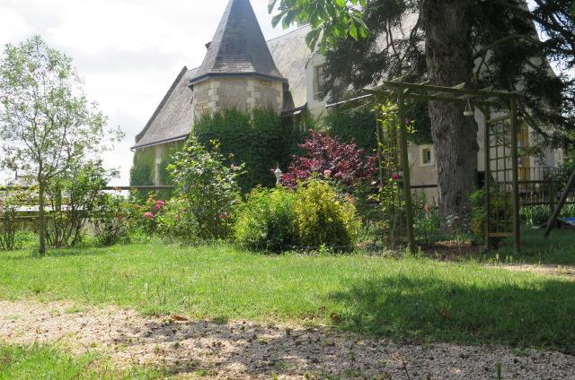 Manoir De L'Abbaye Bed & Breakfast Seuilly Bagian luar foto
