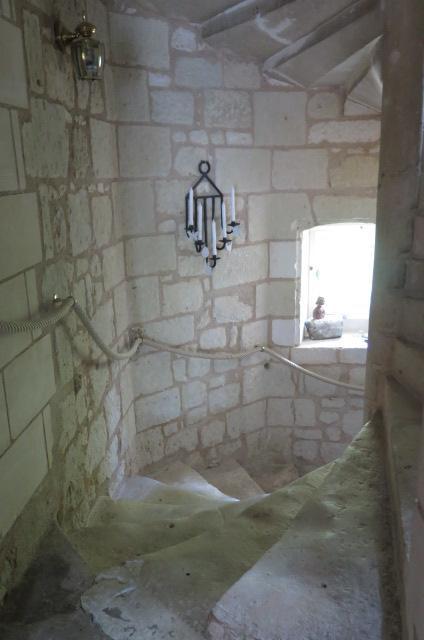 Manoir De L'Abbaye Bed & Breakfast Seuilly Bagian luar foto
