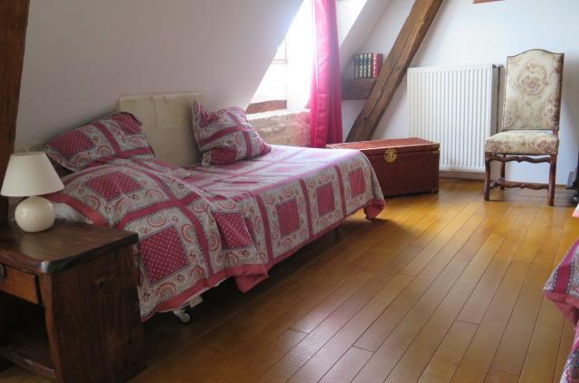 Manoir De L'Abbaye Bed & Breakfast Seuilly Bagian luar foto